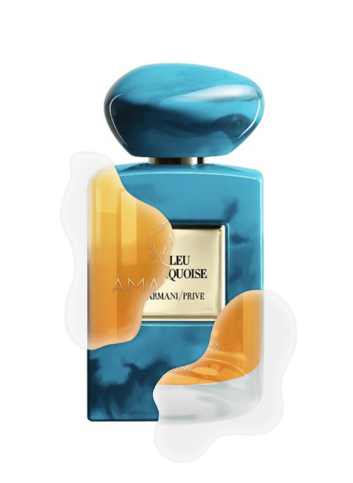 ARMANI - BLUE TURQUISE