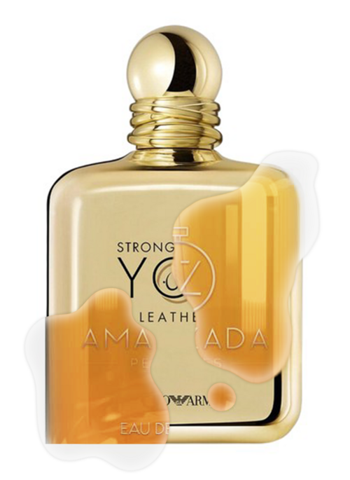 ARMANI - STRONGER WITH YOU LEATHER